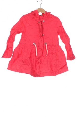 Dětská bunda  United Colors Of Benetton, Velikost 3-4y/ 104-110 cm, Barva Červená, Cena  529,00 Kč