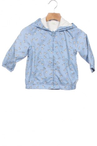 Kinderjacke United Colors Of Benetton, Größe 12-18m/ 80-86 cm, Farbe Blau, Preis 19,00 €