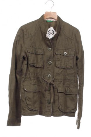 Kinderjacke United Colors Of Benetton, Größe 11-12y/ 152-158 cm, Farbe Grün, Preis € 19,45