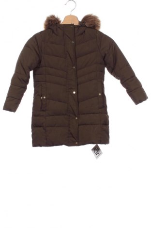Детско яке Zara, Размер 5-6y/ 116-122 см, Цвят Зелен, Цена 18,99 лв.