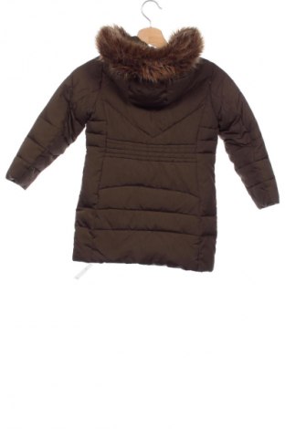 Детско яке Zara, Размер 5-6y/ 116-122 см, Цвят Зелен, Цена 18,99 лв.