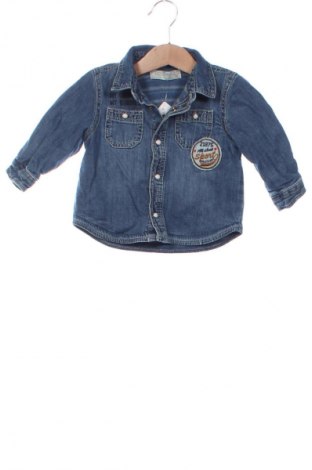 Kinderjacke Zara, Größe 3-6m/ 62-68 cm, Farbe Blau, Preis 10,22 €