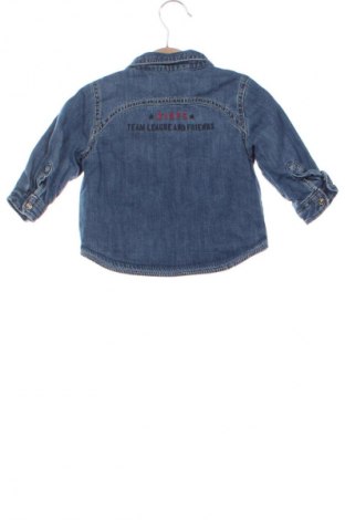 Kinderjacke Zara, Größe 3-6m/ 62-68 cm, Farbe Blau, Preis 10,22 €