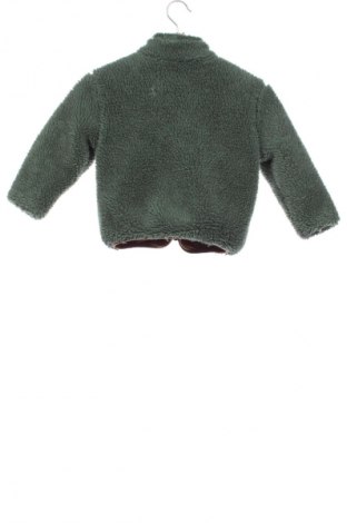 Детско яке Zara, Размер 2-3y/ 98-104 см, Цвят Зелен, Цена 27,37 лв.