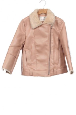 Детско яке Zara Kids, Размер 7-8y/ 128-134 см, Цвят Пепел от рози, Цена 27,00 лв.