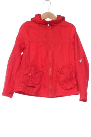 Детско яке Zara Kids, Размер 4-5y/ 110-116 см, Цвят Червен, Цена 20,00 лв.