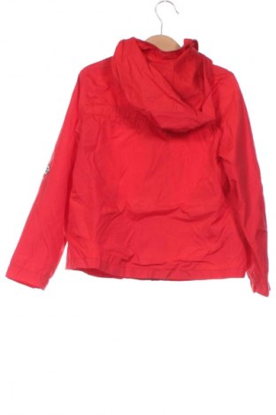 Детско яке Zara Kids, Размер 4-5y/ 110-116 см, Цвят Червен, Цена 20,00 лв.