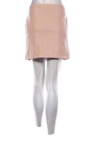 Lederrock Sinsay, Größe S, Farbe Aschrosa, Preis 15,80 €