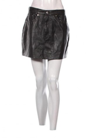 Skórzana spódnica Zara, Rozmiar M, Kolor Czarny, Cena 150,99 zł