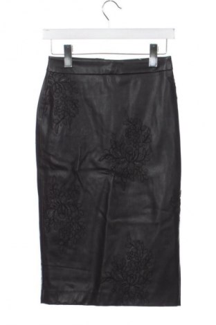 Lederrock Zara, Größe XS, Farbe Schwarz, Preis 13,81 €