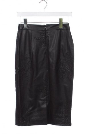 Lederrock Zara, Größe XS, Farbe Schwarz, Preis 13,81 €
