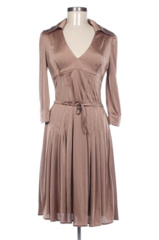 Δερμάτινο φόρεμα Karen Millen, Μέγεθος L, Χρώμα Καφέ, Τιμή 73,59 €