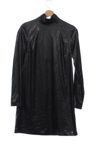 Lederkleid Unbranded, Größe XS, Farbe Schwarz, Preis 14,91 €