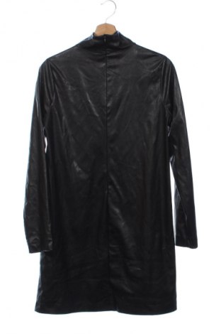 Lederkleid Unbranded, Größe XS, Farbe Schwarz, Preis 14,91 €