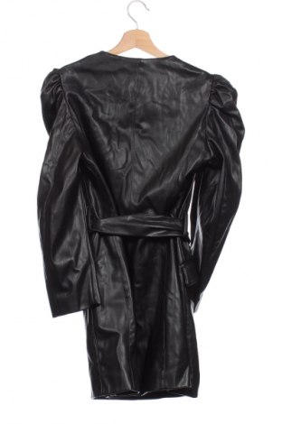 Lederkleid Zara, Größe M, Farbe Schwarz, Preis 13,84 €