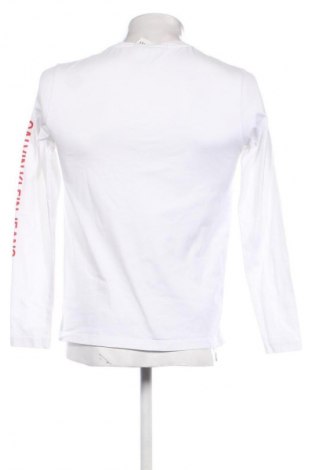 Ανδρική μπλούζα Calvin Klein Jeans, Μέγεθος S, Χρώμα Λευκό, Τιμή 20,92 €