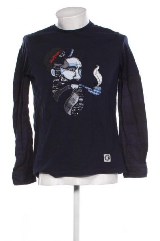 Pánské tričko  Desigual, Velikost M, Barva Modrá, Cena  389,00 Kč