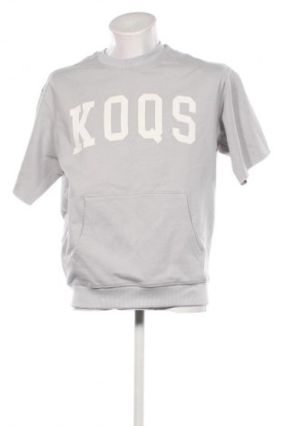 Pánské tričko  KOQS, Velikost S, Barva Šedá, Cena  1 176,00 Kč