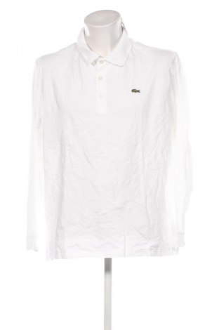 Herren Shirt Lacoste, Größe 3XL, Farbe Weiß, Preis € 43,99