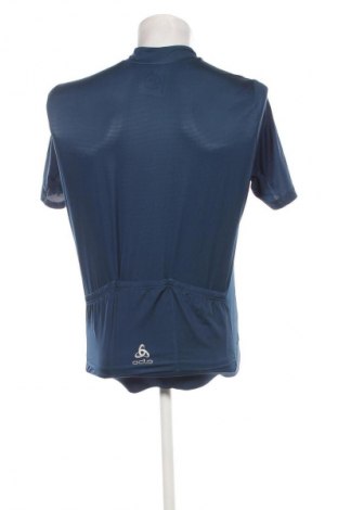 Ανδρικό t-shirt Odlo, Μέγεθος L, Χρώμα Μπλέ, Τιμή 17,99 €