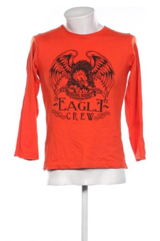 Herren Shirt Original Marines, Größe L, Farbe Orange, Preis € 9,99