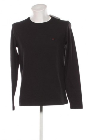 Męska bluzka Tommy Hilfiger, Rozmiar L, Kolor Czarny, Cena 433,99 zł