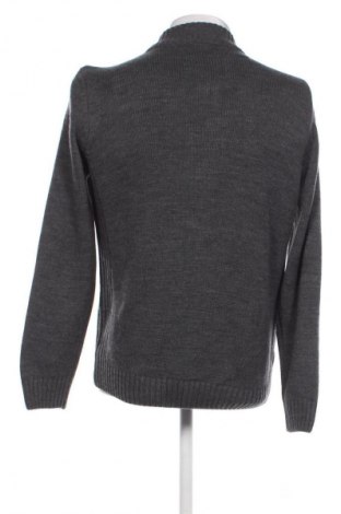 Herren Strickjacke LC Waikiki, Größe M, Farbe Grau, Preis 10,99 €