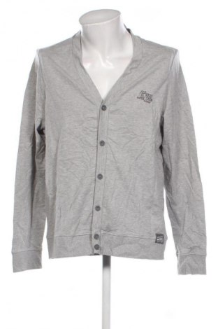 Herren Strickjacke Luciano, Größe L, Farbe Grau, Preis € 33,99