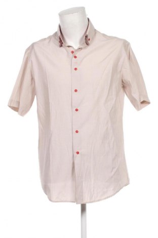 Herrenhemd Adam, Größe XL, Farbe Beige, Preis € 22,32