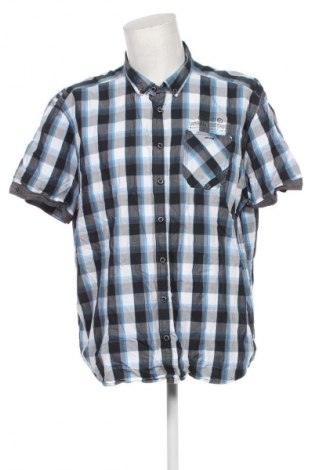 Herrenhemd Angelo Litrico, Größe 3XL, Farbe Mehrfarbig, Preis 12,99 €