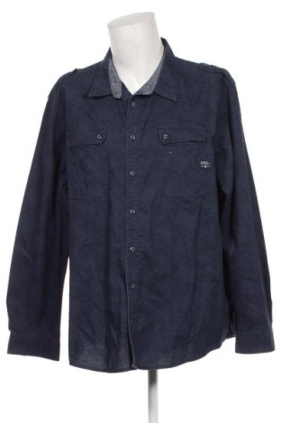 Pánská košile  Angelo Litrico, Velikost 3XL, Barva Modrá, Cena  367,00 Kč