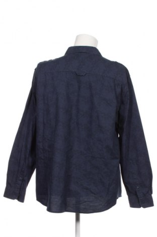 Pánská košile  Angelo Litrico, Velikost 3XL, Barva Modrá, Cena  367,00 Kč