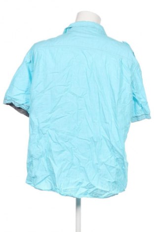 Męska koszula Atlas For Men, Rozmiar 5XL, Kolor Niebieski, Cena 66,67 zł