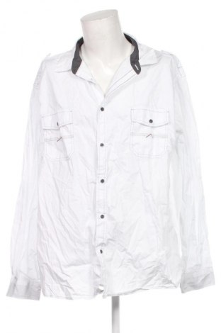 Męska koszula Atlas For Men, Rozmiar 5XL, Kolor Biały, Cena 66,67 zł
