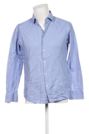 Herrenhemd BOSS, Größe M, Farbe Blau, Preis € 71,99