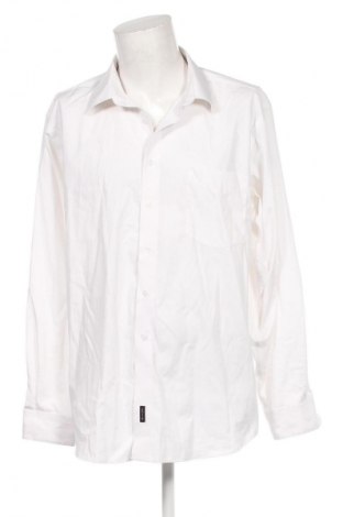 Herrenhemd Batistini, Größe 3XL, Farbe Weiß, Preis € 9,99