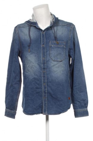Pánská košile  Bershka, Velikost XL, Barva Modrá, Cena  469,00 Kč