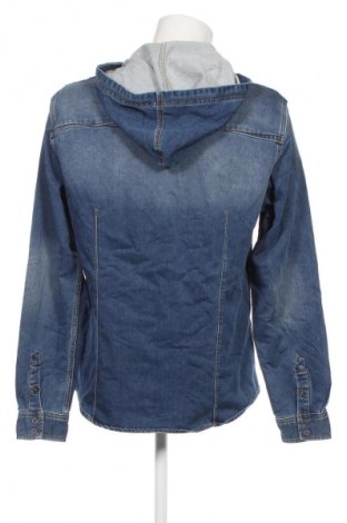 Pánská košile  Bershka, Velikost XL, Barva Modrá, Cena  469,00 Kč