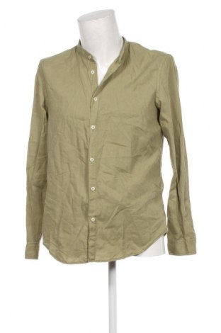 Pánská košile  Bershka, Velikost M, Barva Zelená, Cena  367,00 Kč