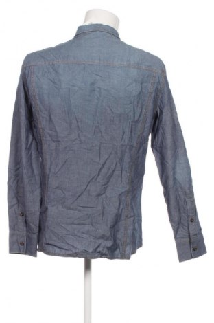 Herrenhemd Bikkembergs, Größe XL, Farbe Blau, Preis 46,99 €