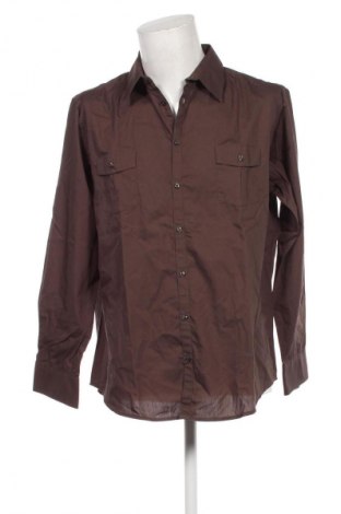Herrenhemd Bruno Banani, Größe S, Farbe Braun, Preis € 23,99
