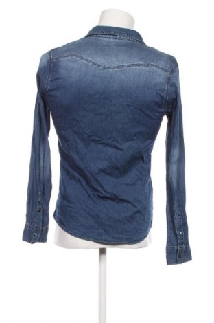 Herrenhemd Bruno Leoni, Größe M, Farbe Blau, Preis € 20,99