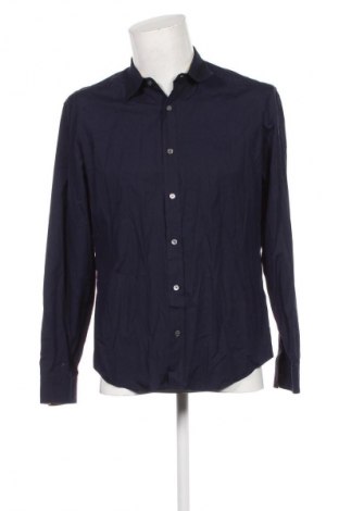 Herrenhemd Burberry, Größe L, Farbe Blau, Preis € 119,99