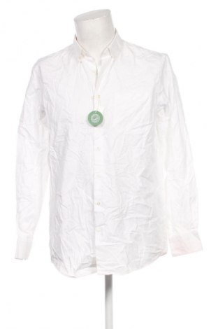 Herrenhemd C&A, Größe M, Farbe Weiß, Preis € 32,99