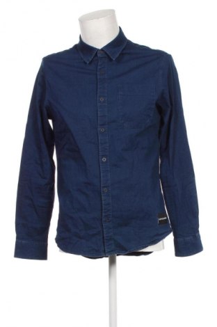 Herrenhemd Calvin Klein Jeans, Größe L, Farbe Blau, Preis € 47,99