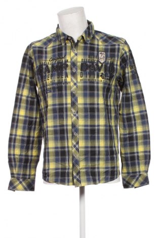 Herrenhemd Camp David, Größe L, Farbe Mehrfarbig, Preis 37,99 €