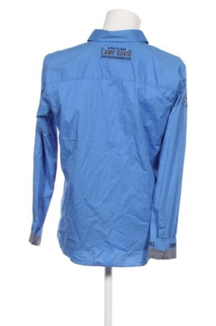 Herrenhemd Camp David, Größe M, Farbe Blau, Preis € 38,99