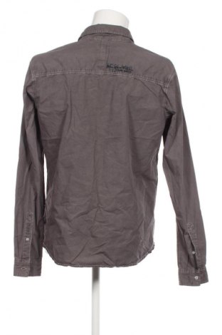 Herrenhemd Camp David, Größe M, Farbe Grau, Preis € 33,99