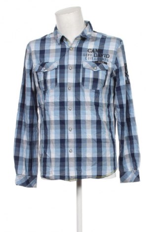 Herrenhemd Camp David, Größe L, Farbe Mehrfarbig, Preis 32,99 €