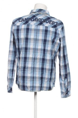 Herrenhemd Camp David, Größe L, Farbe Mehrfarbig, Preis 32,99 €